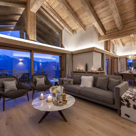 Σαλέ Mountain Luxe Chalet In Jacuzzi
