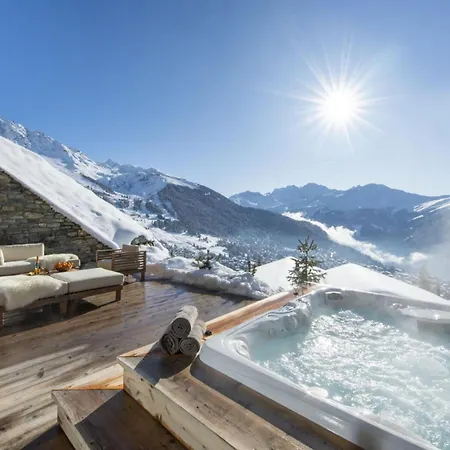 Mountain Luxe Chalet In Jacuzzi Σαλέ *